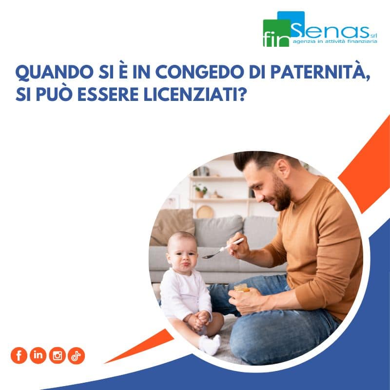 Quando si è in congedo di paternità, si può essere licenziati? - Finsenas